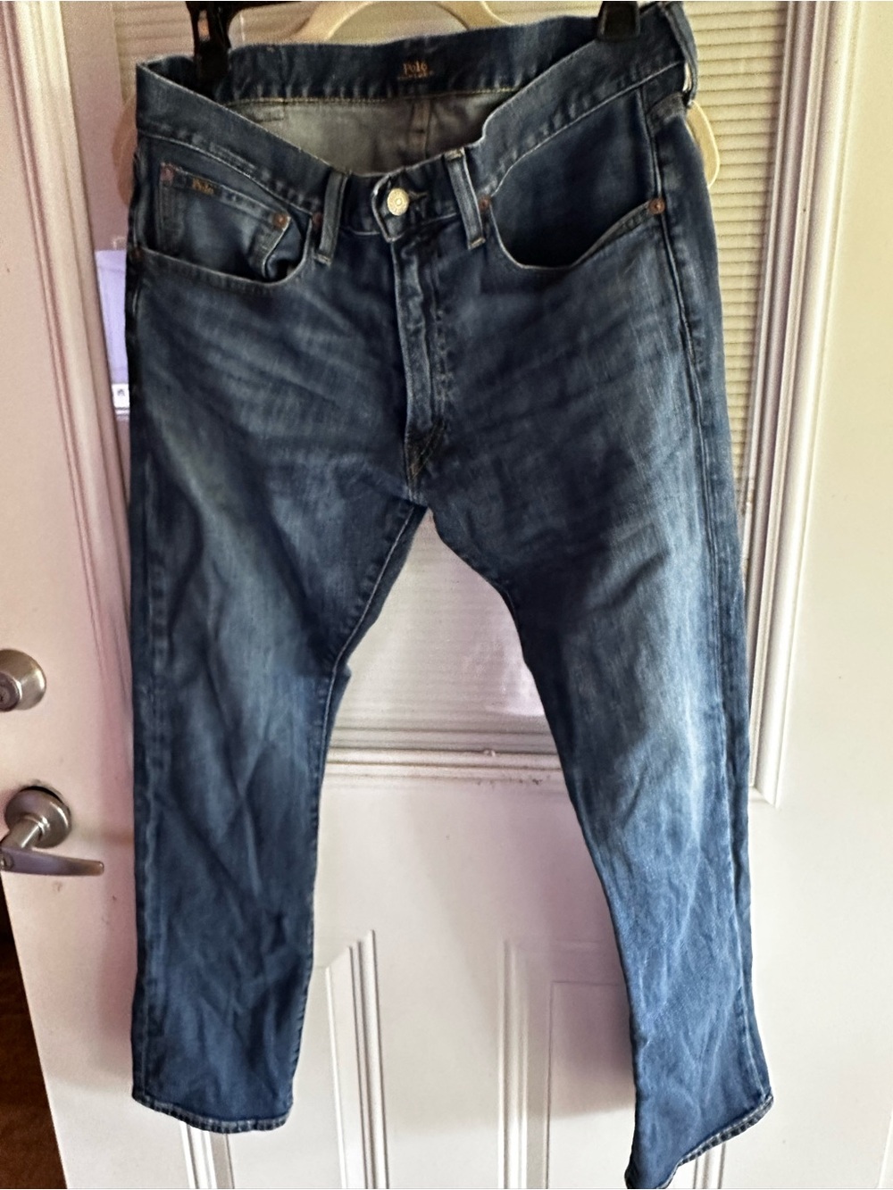Classic Blue Men's Polo Jeans - Blue Denim size 32x30